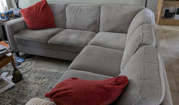 Sofa, 2 piece sections 1