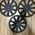 3 Wheel Covers/Hub, Silver 14' Good Clean Condition 2 thumbnail