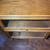 Oak glass doored book case 5 thumbnail