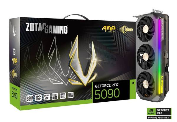 ZOTAC GeForce RTX 5090 AMP Extreme Infinity 32 GB GDDR7 - $2200 (San Fernando)63470986885121120