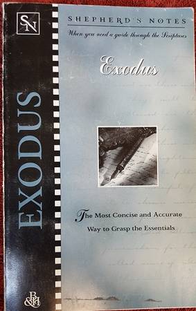 Exodus "Movement Of God's People" Notebook 1