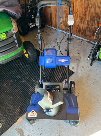 Snow Thrower 1