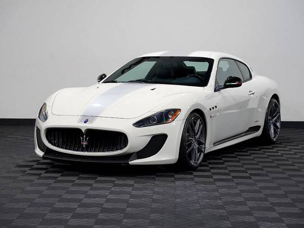 2012 Maserati GRANTURISMO MC COUPE 2D - $46,500 (1710 S 344th St Federal Way, WA 98003)63623641117825122