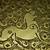 Large handcrafted decorative Indo-Persian brass tray--25"dia 2 thumbnail