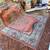 Large Egyptian Wool Area Rug 125” x 92” 2 thumbnail
