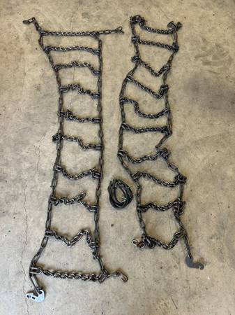 245/75/16 Tire Chains 1