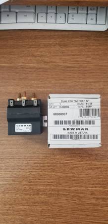 Lewmar Windlass Dual Contactor 12V 1
