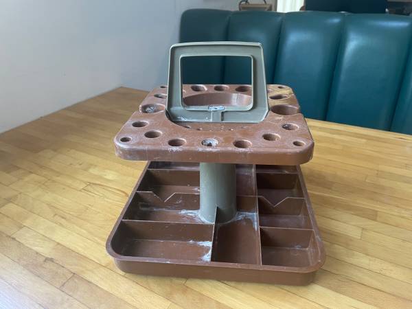 Soporte para herramientas vintage y organizador de accesorios - $20 (Hollywood Hills)63470806573955120
