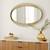 Mirror - Oval in Antique Brass – FABULOUS PRICE! 2 thumbnail