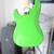 Squier Precision Bass Lime Green 4-String 7 thumbnail