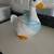 Ceramic Goose Cookie Container 1 thumbnail