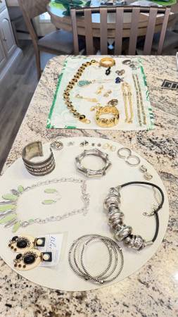 Costume and Vintage jewelry 1