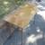 Beauty foldin Birch laminate sewing machine table with removal section 2 thumbnail