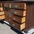Beautiful Solid Cherry 12 Drawer Low Boy Dresser by Cresent 4 thumbnail