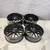 19" Wheels Fit Mercedes Benz AMG G Class E S G Black Machined 5x112 66 2 thumbnail