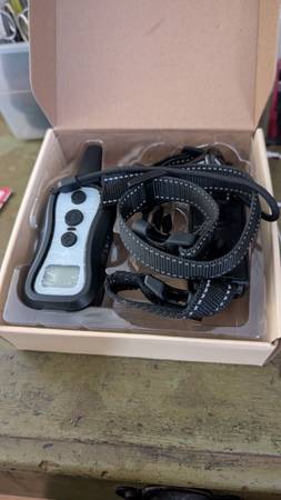Dog training collar 1