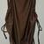 Women's 3X Brown One Piece High Hip Bathing Suit 4 thumbnail