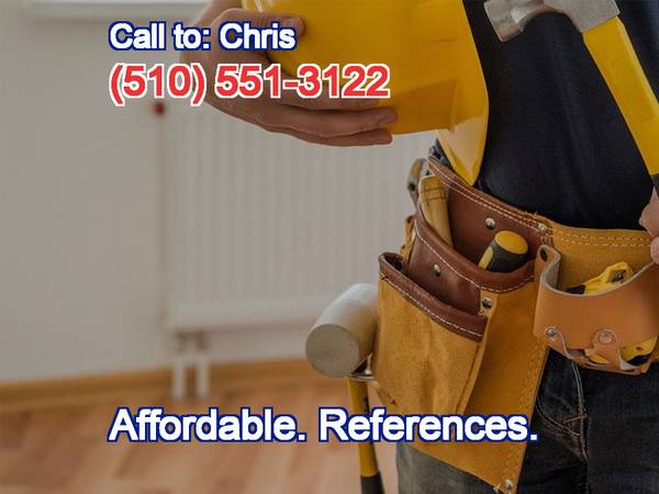 🏠 CHRIS Handyman, Insulation, Pest, Tiles, Remodeling. Affordable🏠 1