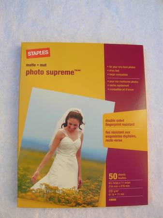 Photo Supreme by Staples 1