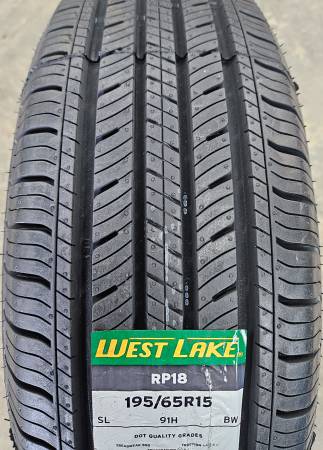 195 65 15 Westlake Tires *Set of 4* NEW 1