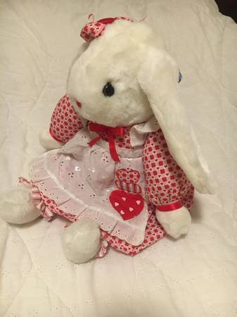 Plush Bunny Rabbits 1