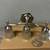 Silvertone Vanity Three Light Fixture 3 thumbnail