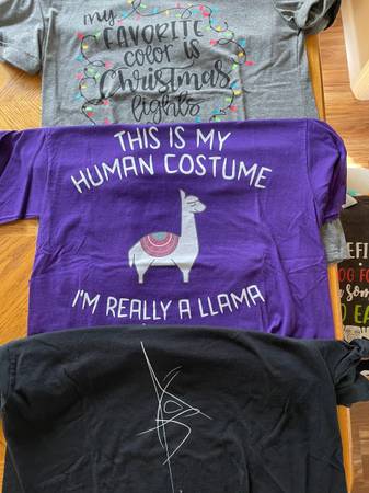 Tee Shirts - Novelty 1