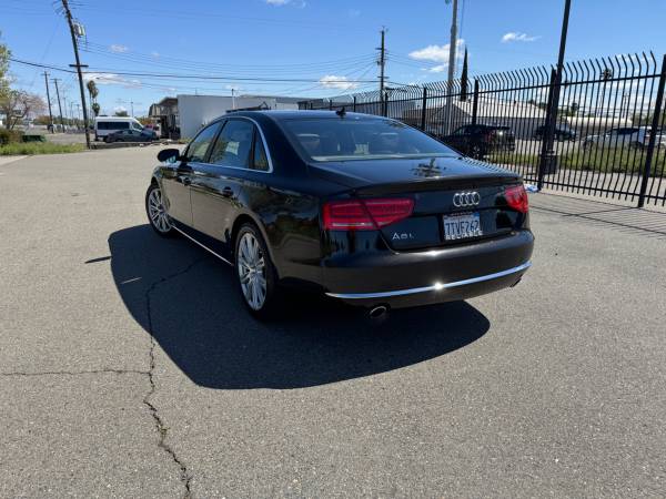 2014 AUDI A8 L 3.0T QUATTRO AWD! Título limpio! Pocas millas! - $11,498 (sacramento)63619531226625124