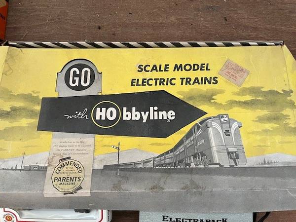 OLD HO TRAIN PLUS MISC ACCESORIES    $85 OBO 1
