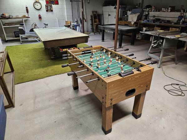 Foosball Table 1