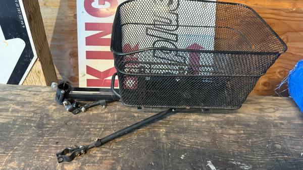 Quick release Bicycle Rack 1