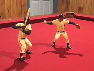 Vintage Hank Aaron & Eddie Mathews 1