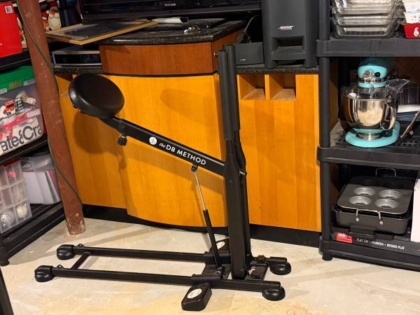 Squat Assist Machine 1
