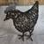 Folk Art Chicken Sculpture 3 thumbnail