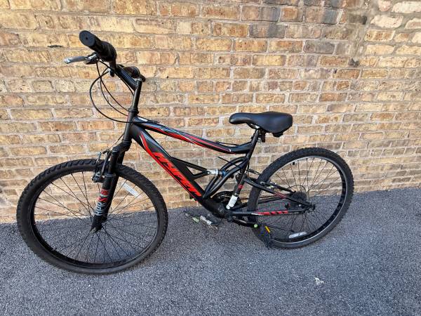 26" Hyper Bicycles Shocker Mountain Bike, 26" Wheels, Adult Ages 14+, 1