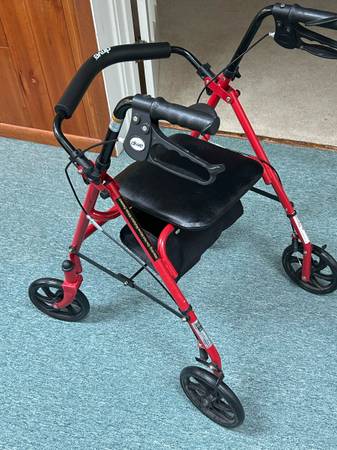Rollator Walker 1