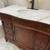48 inch Antique Bathroom Vanity Cabinet 2 thumbnail