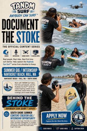 Content Creator / Videographer - Nantasket Beach, Hull, South Shore MA 1