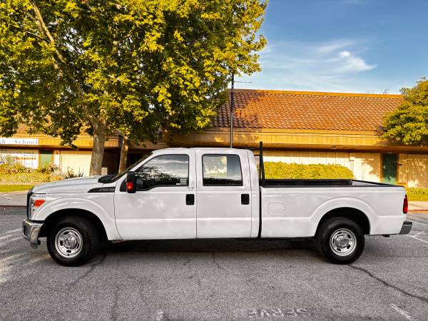 2015 Ford F250 Super Duty Crew Cab -Low miles just 84 K - $20,90063469884138753123
