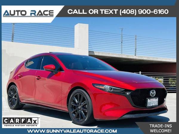 2020 Mazda Mazda3 Hatchback Premium AWD 4dr Hatchback WE SHIP CALIFORNIA CARS AN 1