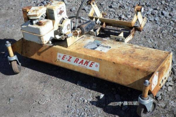 Wanted/ISO  E Z Rake or power broom 1
