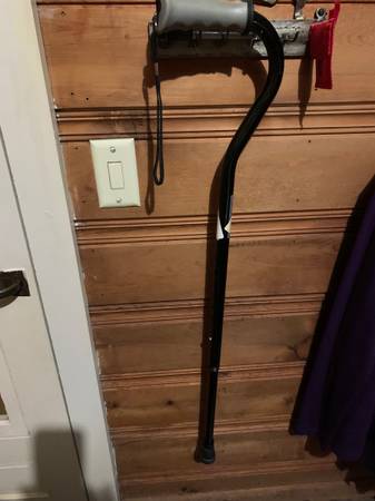 Adjustable cane 1