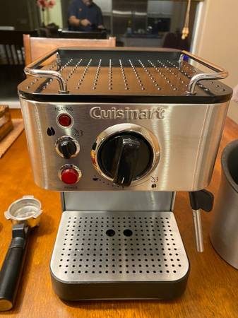 Cuisinart Espresso Machine 1