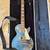 2015 Gibson Les Paul 100 Ocean Blue Burst Electric Guitar 1 thumbnail