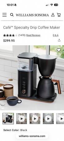 Cafe coffee maker 1