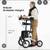 Upright adjustable walker by OasisSpace 3 thumbnail
