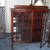 Mahogany curio / china / display cabinet 7 thumbnail