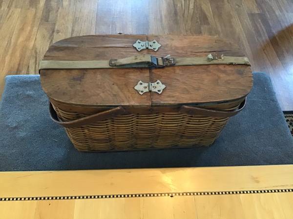 Antique Split Basket 1