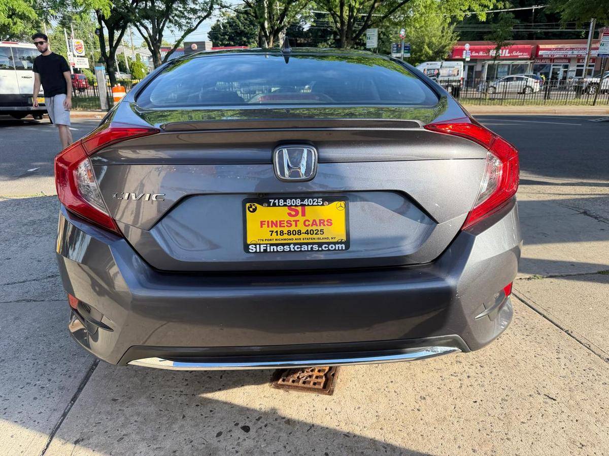 2021 Honda Civic EX Sedan CVT