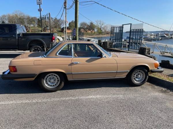 1979 Mercedes 450SL ALL ORIGINAL - $20,000 (Nashville)63621627055363123